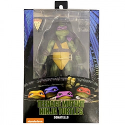 TORTUES NINJA figurine Donatello 1990 Movie Version Neca