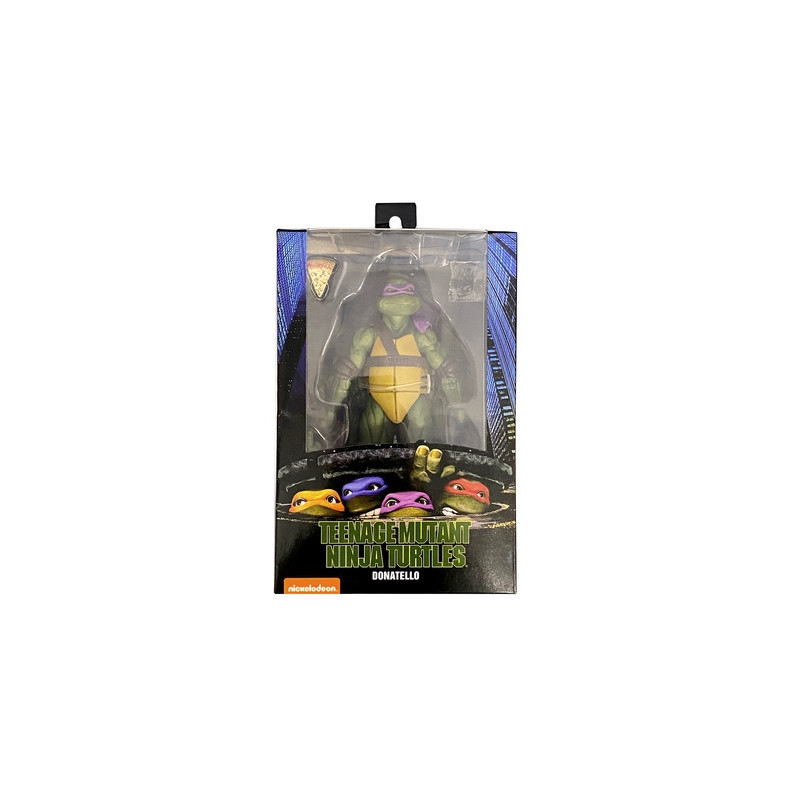 TORTUES NINJA figurine Donatello 1990 Movie Version Neca TORTUES NINJA figurine Donatello 1990 Movie Version Neca