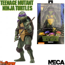  TORTUES NINJA figurine Donatello 1990 Movie Version Neca