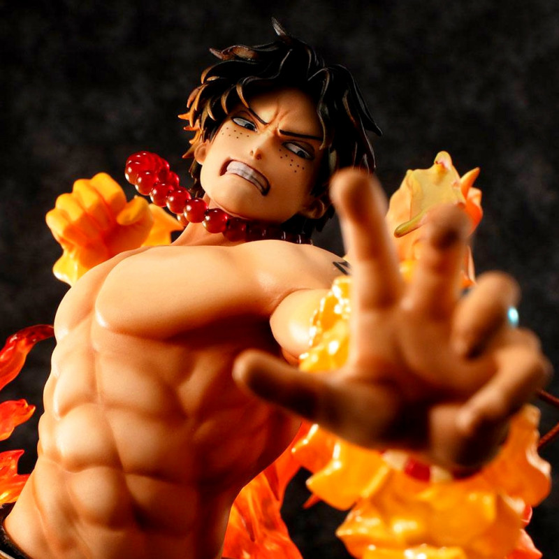ONE PIECE P.O.P. NEO Maximum Portgas D. Ace 15th Anniversary Limited Megahouse ONE PIECE P.O.P. NEO Maximum Portgas D. Ace 15th Anniversary Limited Megahouse