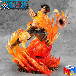  ONE PIECE P.O.P. NEO Maximum Portgas D. Ace 15th Anniversary Limited Megahouse
