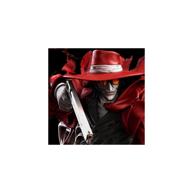 HELLSING ULTIMATE Statue Alucard Elite Exclusive Figurama Collectors