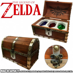  THE LEGEND OF ZELDA  Coffret Rubis Réplica