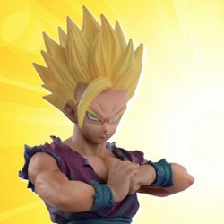 DRAGON BALL Z figurine Son Gohan S. Saiyan II Resolution of Soldiers Banpresto