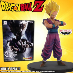  DRAGON BALL Z figurine Son Gohan S. Saiyan II Resolution of Soldiers Banpresto