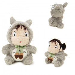 MON VOISIN TOTORO Peluche officielle Mei Cosplay Totoro 25 cm