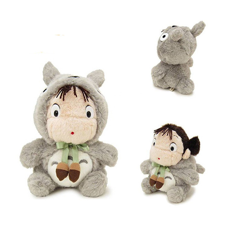 MON VOISIN TOTORO Peluche officielle Mei Cosplay Totoro 25 cm