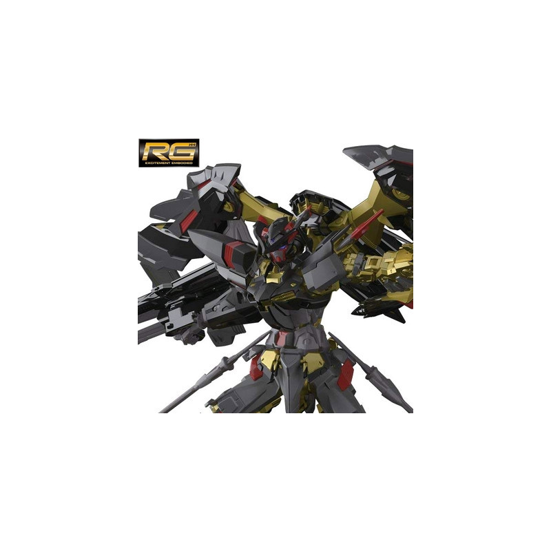 GUNDAM Real Grade Astray Gold Frame Amatsu Mina Bandai Gunpla GUNDAM Real Grade Astray Gold Frame Amatsu Mina Bandai Gunpla