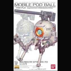 GUNDAM Master Grade Mobile Pod Ball Ver. Ka Bandai Gunpla