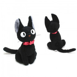 KIKI LA PETITE SORCIERE Peluche Jiji 19 cm Sun Arrow