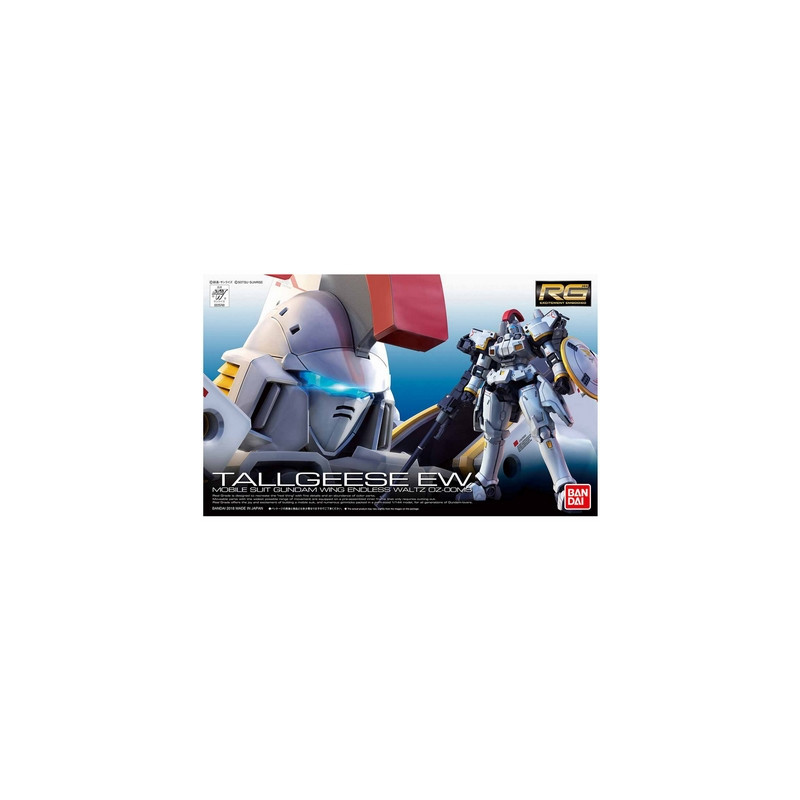 GUNDAM Real Grade Tallgeesse EW Bandai Gunpla GUNDAM Real Grade Tallgeesse EW Bandai Gunpla