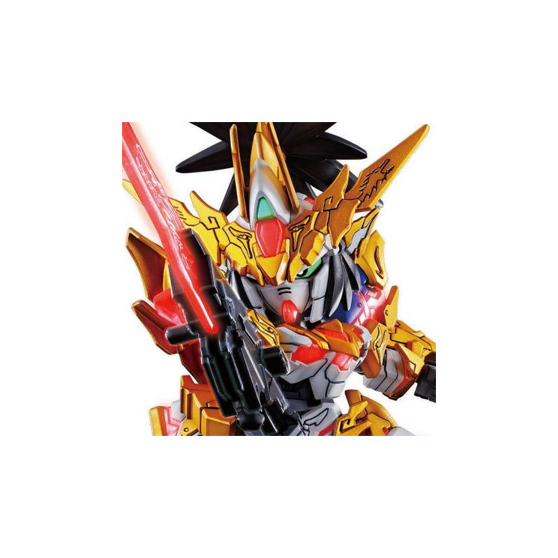GUNDAM SD Liu Bei Unicorn Gundam Bandai Gunpla GUNDAM SD Liu Bei Unicorn Gundam Bandai Gunpla