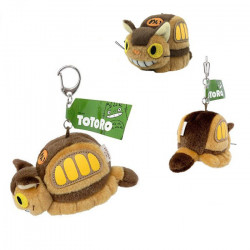 MON VOISIN TOTORO Porte-clés officielle Totoro Chat-Bus 9 cm