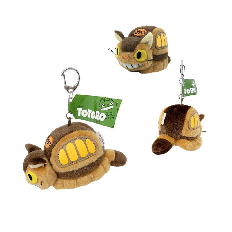 MON VOISIN TOTORO Porte-clés officielle Totoro Chat-Bus 9 cm