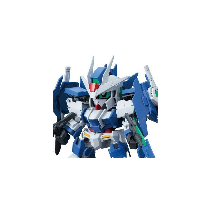 GUNDAM SD Cross Silhouette Gundam 00 Diver Ace Bandai Gunpla GUNDAM SD Cross Silhouette Gundam 00 Diver Ace Bandai Gunpla