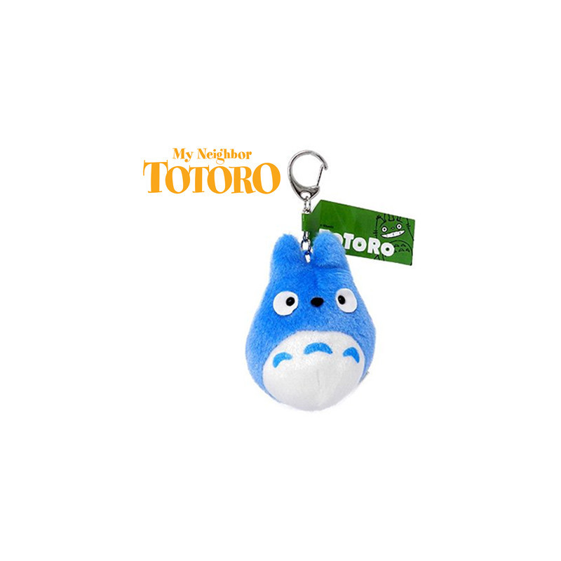 MON VOISIN TOTORO Porte-clés officielle Totoro Bleu 7 cm MON VOISIN TOTORO Porte-clés officielle Totoro Bleu 7 cm