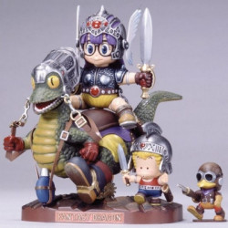 DR SLUMP Arale Fantasy Dragon Model-Kit Bandai