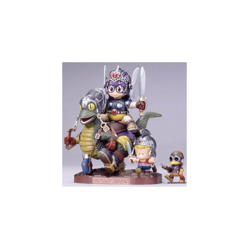 DR SLUMP Arale Fantasy Dragon Model-Kit Bandai