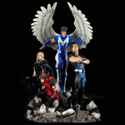 X-MEN Diorama Dark X-Men Exclusive Sideshow