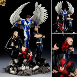  X-MEN Diorama Dark X-Men Exclusive Sideshow