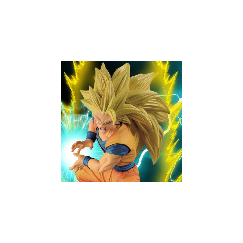 DRAGON BALL Z figurine Son Goku Super Saiyan III Banpresto Fes !! DRAGON BALL Z figurine Son Goku Super Saiyan III Banpresto Fes !!