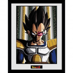 DRAGON BALL Z Poster Encadré Vegeta