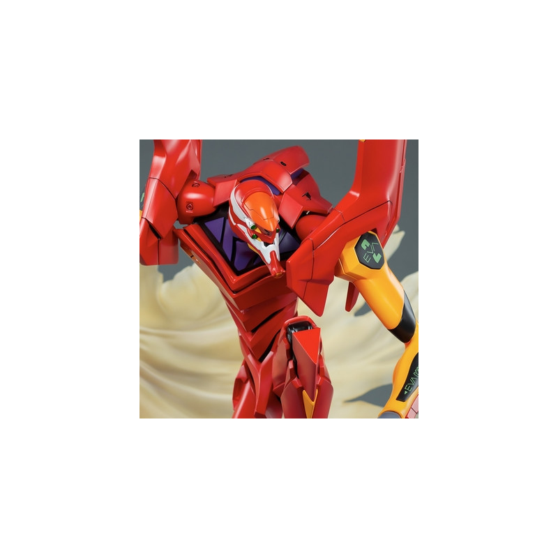 EVANGELION Statue Eva-02 : First Appearance Oniri Créations EVANGELION Statue Eva-02 : First Appearance Oniri Créations