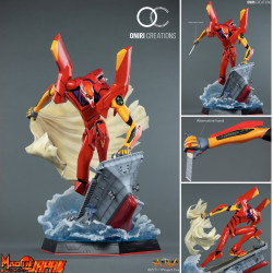  EVANGELION Statue Eva-02 : First Appearance Oniri Créations