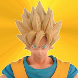 DRAGON BALL Z statue Ichiban Kuji Son Goku S.Saiyan Thank You 30th Anniversary Banpresto