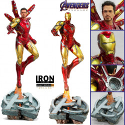  AVENGERS ENDGAME Statue Iron Man Mark LXXXV Legacy Replica Deluxe Version Iron Studios