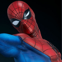 SPIDER-MAN Statue Spiderman Premium Format Sideshow