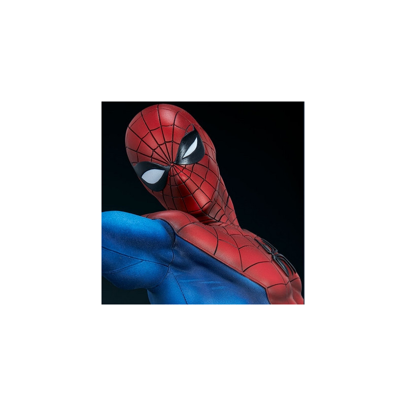SPIDER-MAN Statue Spiderman Premium Format Sideshow