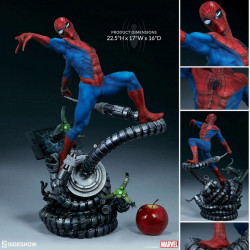  SPIDER-MAN Statue Spiderman Premium Format Sideshow