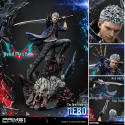  DEVIL MAY CRY 5 Statue Nero Prime 1 Studio