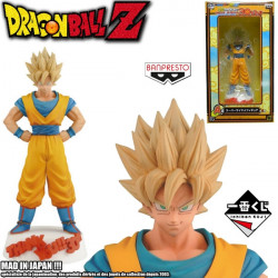  DRAGON BALL Z statue Ichiban Kuji Son Goku S.Saiyan Thank You 30th Anniversary Banpresto