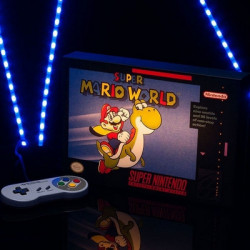 SUPER MARIO WORLD Luminart Nintendo Paladone