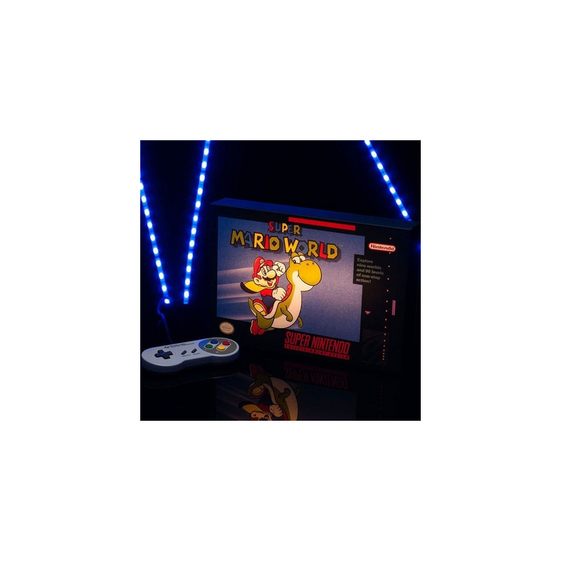 SUPER MARIO WORLD Luminart Nintendo Paladone SUPER MARIO WORLD Luminart Nintendo Paladone