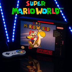  SUPER MARIO WORLD Luminart Nintendo Paladone