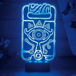 THE LEGEND OF ZELDA BREATH OF THE WILD Lampe Sheikah Slate Paladone