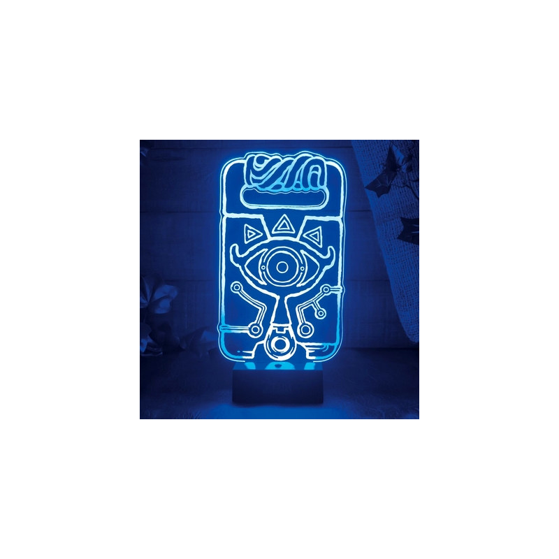 THE LEGEND OF ZELDA BREATH OF THE WILD Lampe Sheikah Slate Paladone THE LEGEND OF ZELDA BREATH OF THE WILD Lampe Sheikah Slate Paladone