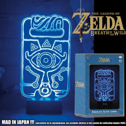  THE LEGEND OF ZELDA BREATH OF THE WILD Lampe Sheikah Slate Paladone