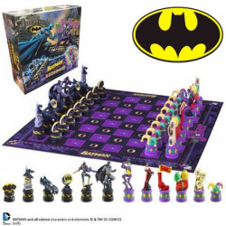 BATMAN  Échiquier Dark Knight vs The Joker Noble Collection
