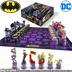  BATMAN  Échiquier Dark Knight vs The Joker Noble Collection
