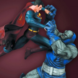 SUPERMAN Statue Superman vs Darkseid 2nd Edition DC Collectibles 2nd Edition
