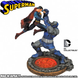  SUPERMAN Statue Superman vs Darkseid 2nd Edition DC Collectibles 2nd Edition