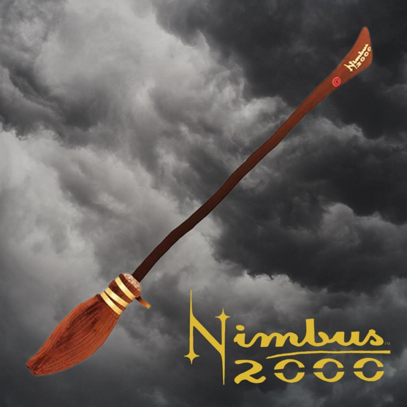 Factory Entertainment Harry Potter Nimbus 2000 Balai - ST 