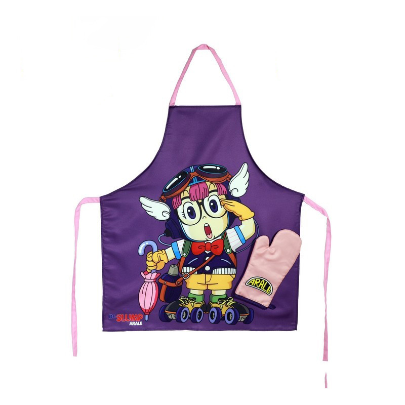 DR SLUMP Tablier de cuisine avec Gant Arale Norimaki SD Toys DR SLUMP Tablier de cuisine avec Gant Arale Norimaki SD Toys