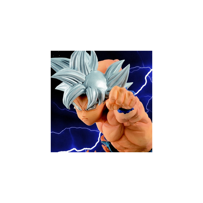 Dragon Ball Super figurine Son Goku Ultra Instinct BWFC Banpresto