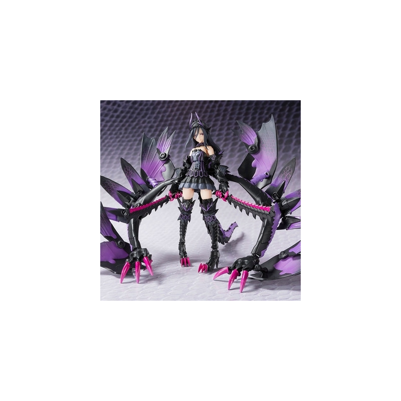 MONSTER HUNTER figurine Dark Princess Gore Magala Bandai Tamashii Nations MONSTER HUNTER figurine Dark Princess Gore Magala Bandai Tamashii Nations