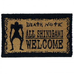 DEATH NOTE Paillasson All Shinigami Welcome Pyramid International